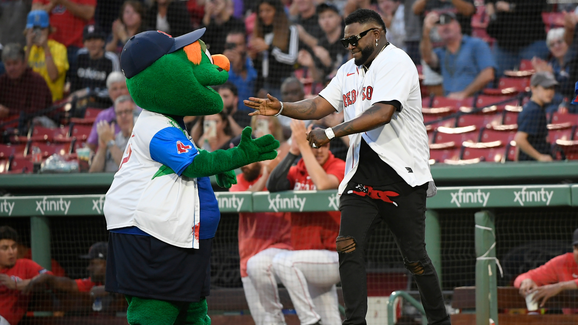 David Ortiz not a fan of Red Sox schedule 