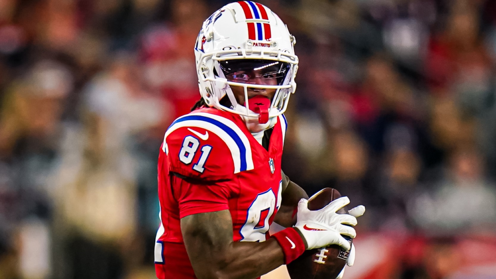 Patriots roster analysis: DeVante Parker is the No. 1 outside receiver -  Pats Pulpit