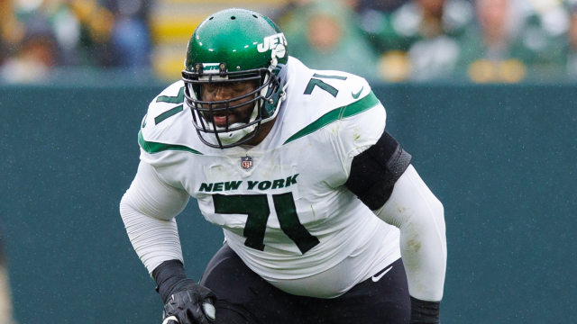 New York Jets offensive tackle Duane Brown
