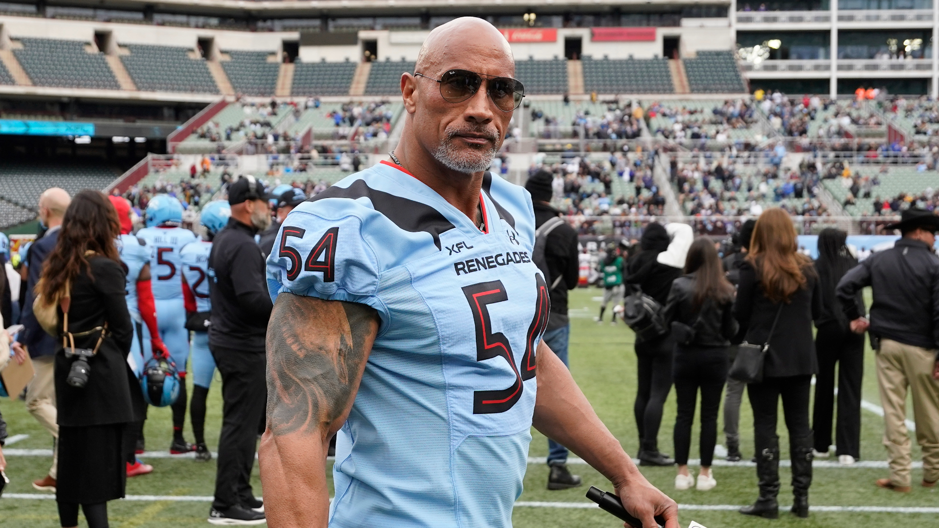 Dwayne 'The Rock' Johnson praises Bengals team and fans - Cincy Jungle