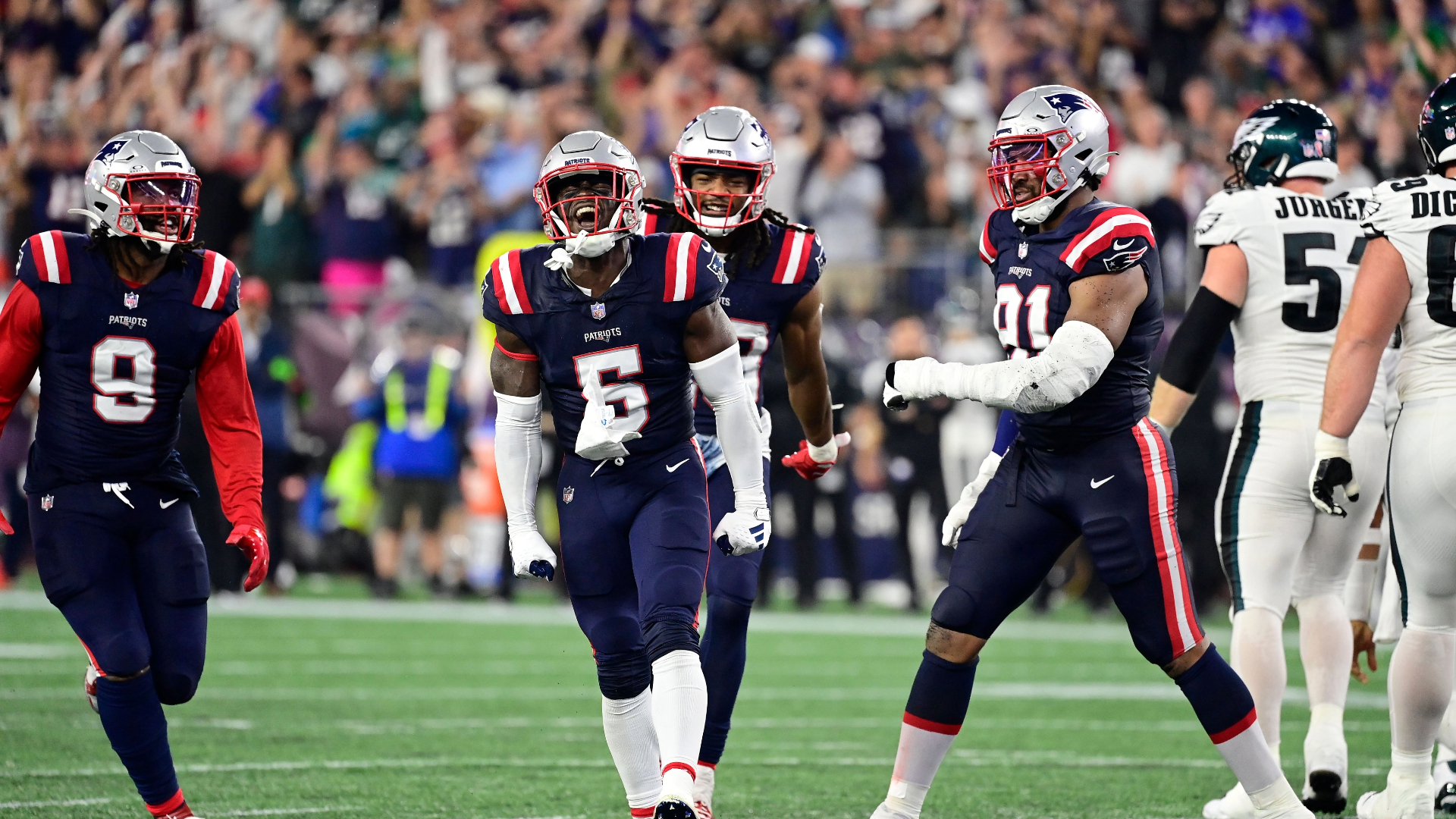 Patriots vs. Jets Prediction, Player Prop Picks & Lineups: Today, 9/24 -  Sports Illustrated New York Jets News, Analysis and More