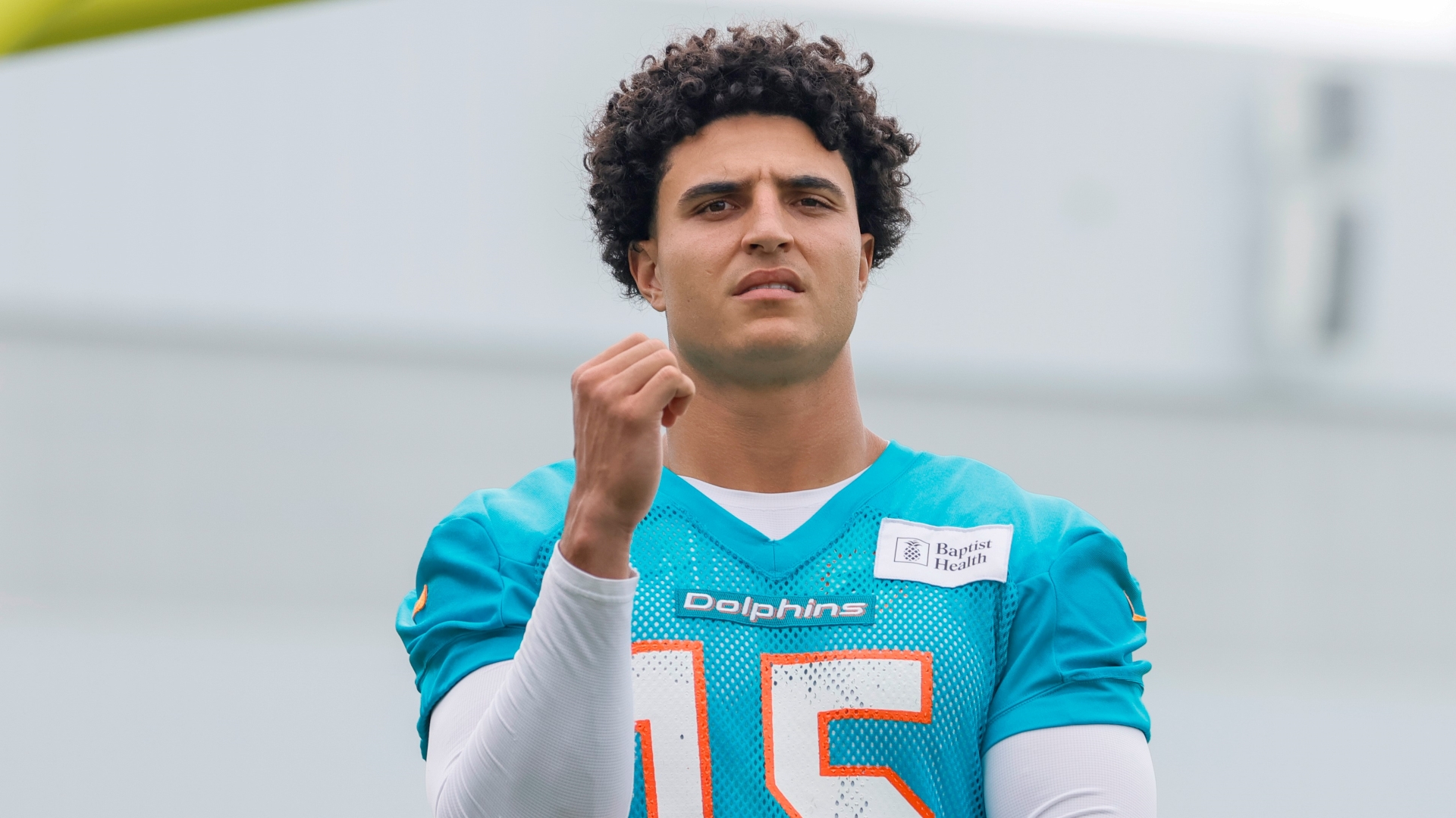 Dolphins ' Jaelan Phillips returns to practice; Mike White has big pass play