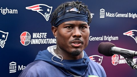 Rhamondre Stevenson, Patriots feel running back is ready for crucial  third-down role, NFL News, Rankings and Statistics