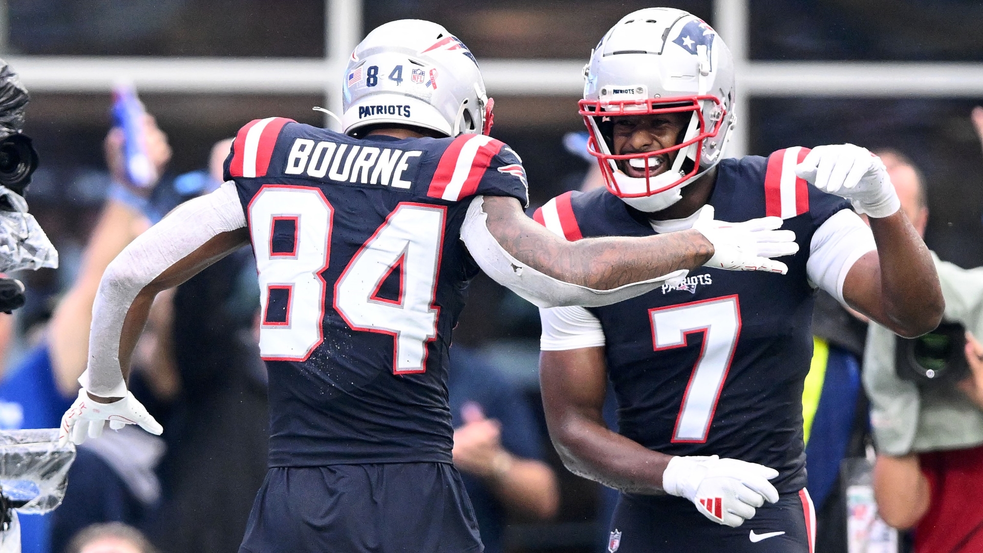 Patriots Receiver Has Message For JuJu SmithSchuster Doubters