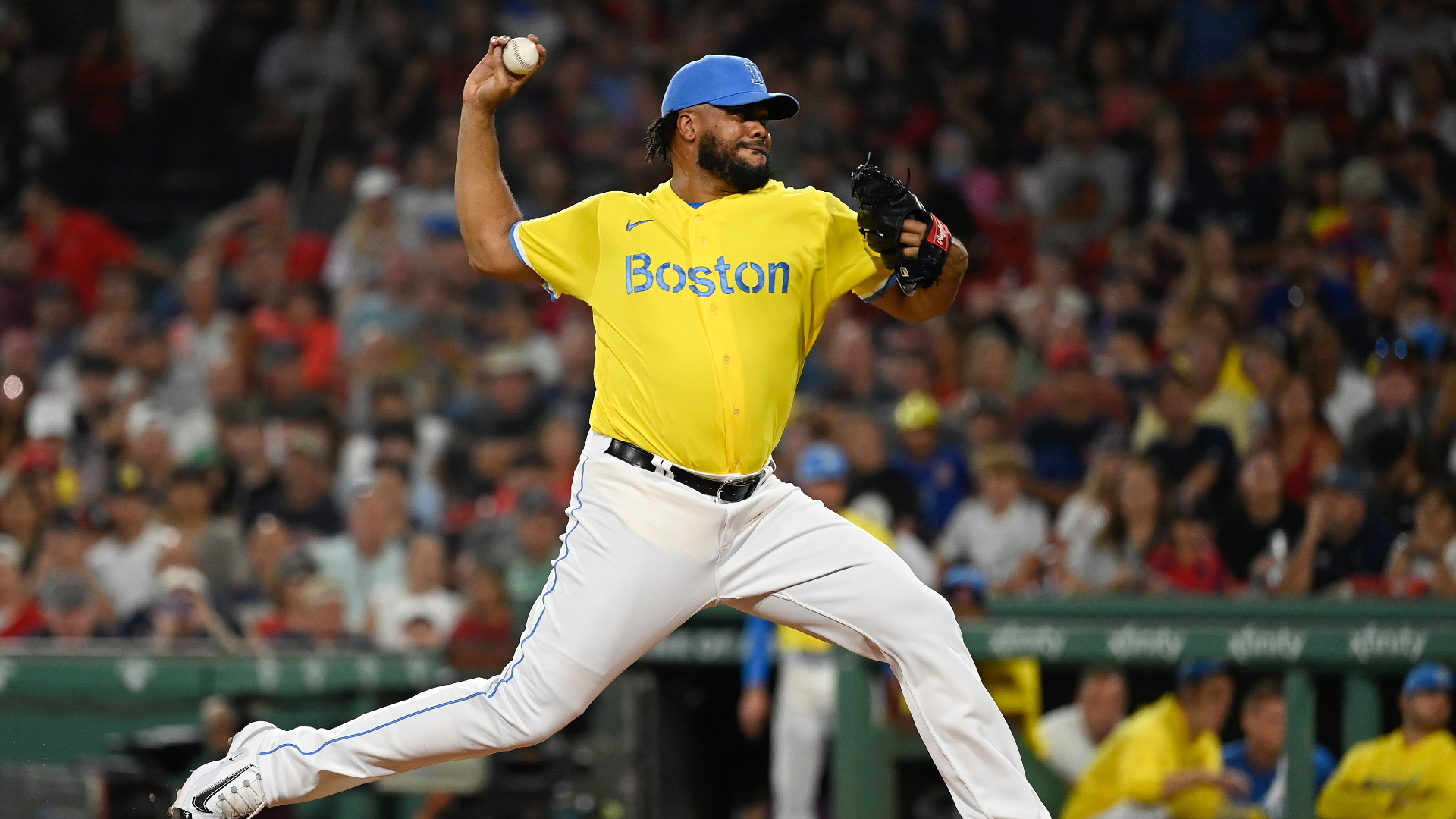 Red Sox Reinstate Kenley Jansen, Option Right-Handed Reliever
