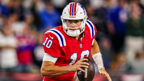 Patriots reveal rookie QB Mac Jones will wear No. 10 jersey