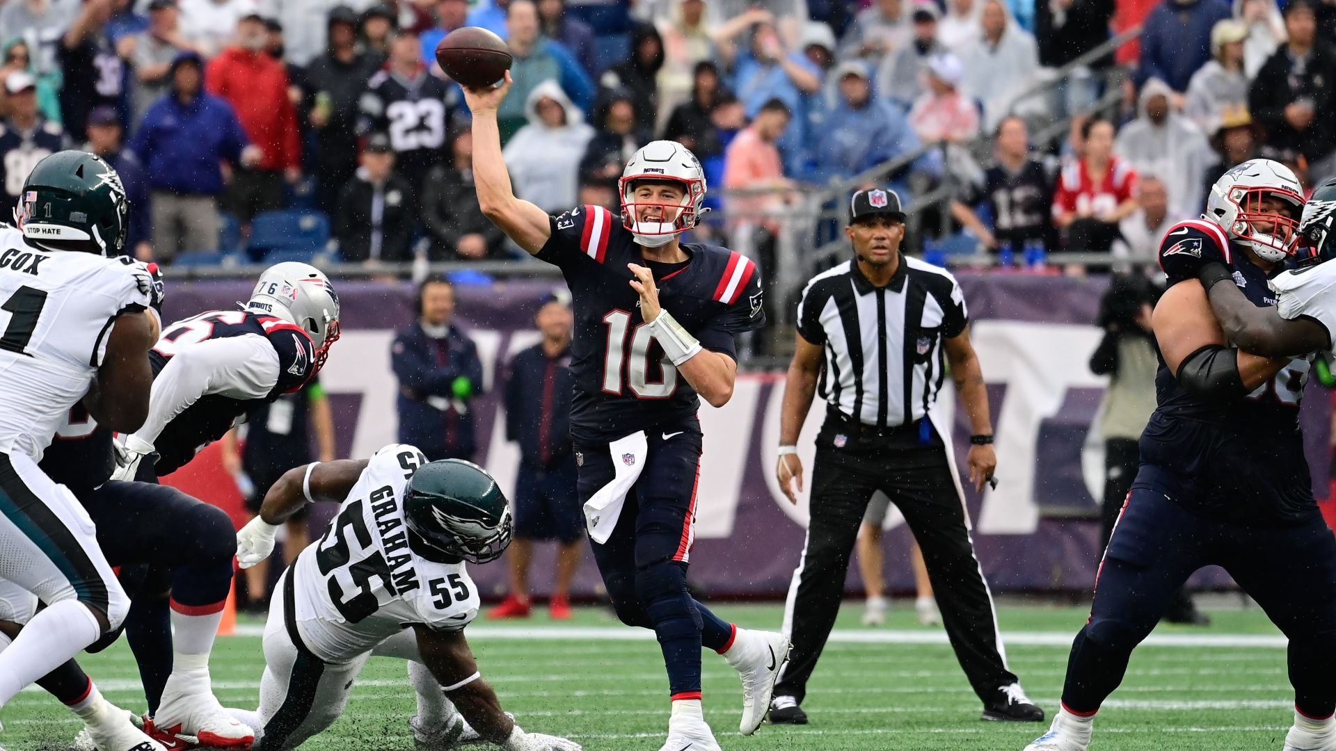 Patriots' issues with Mac Jones continue to grow in miserable performance  vs. Cowboys