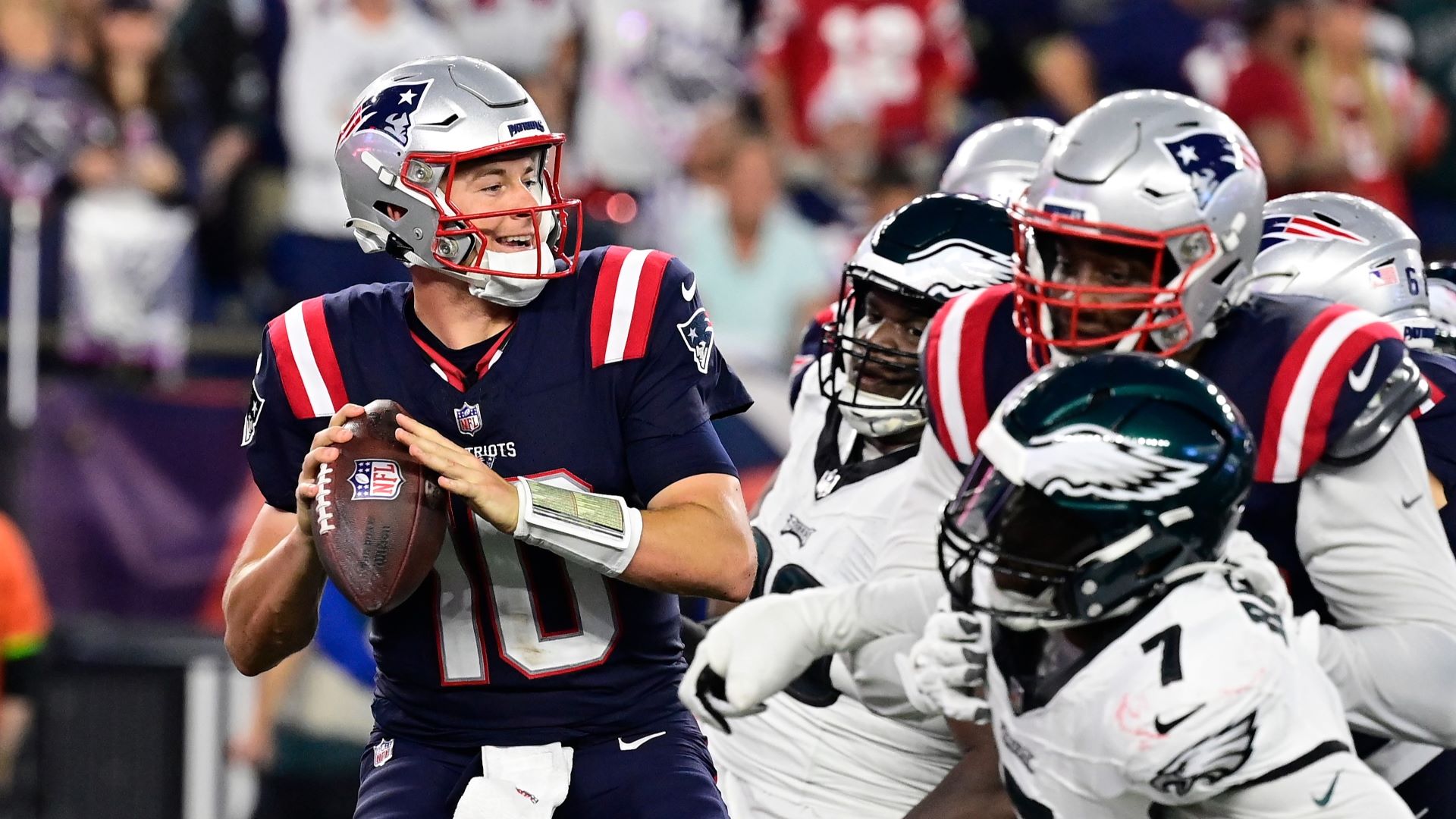 Dolphins vs. Patriots Prediction, Best Bets, Lineups & Odds: SNF on 9/17 -  Sports Illustrated New England Patriots News, Analysis and More