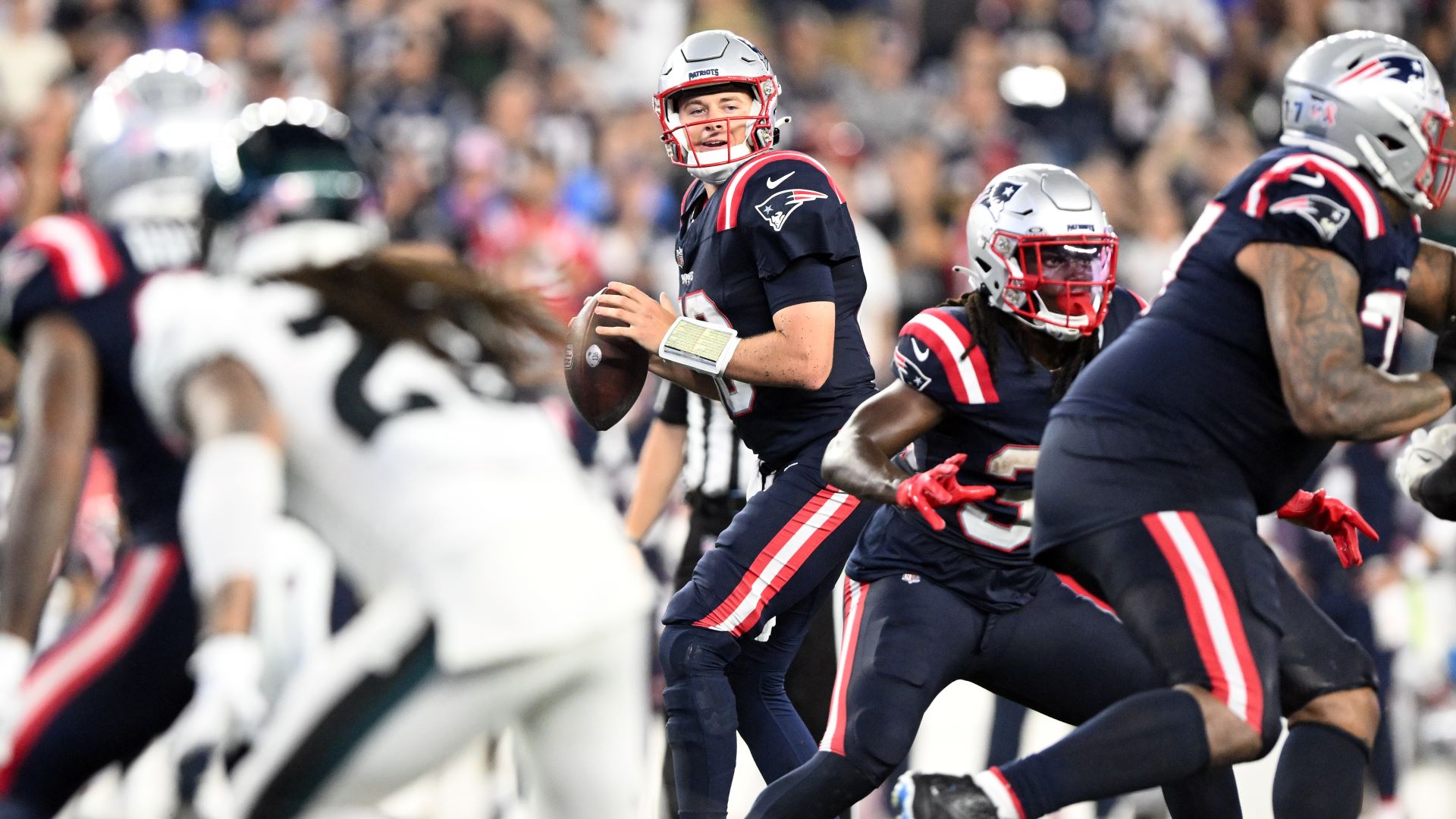 NFL Week 1: Instant analysis from Patriots' 25-20 loss to Eagles