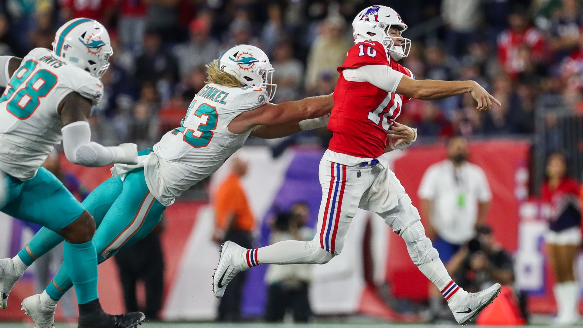 Patriots vs Dolphins: How to watch, game time, TV schedule, channels,  betting odds, live online streaming - Pats Pulpit