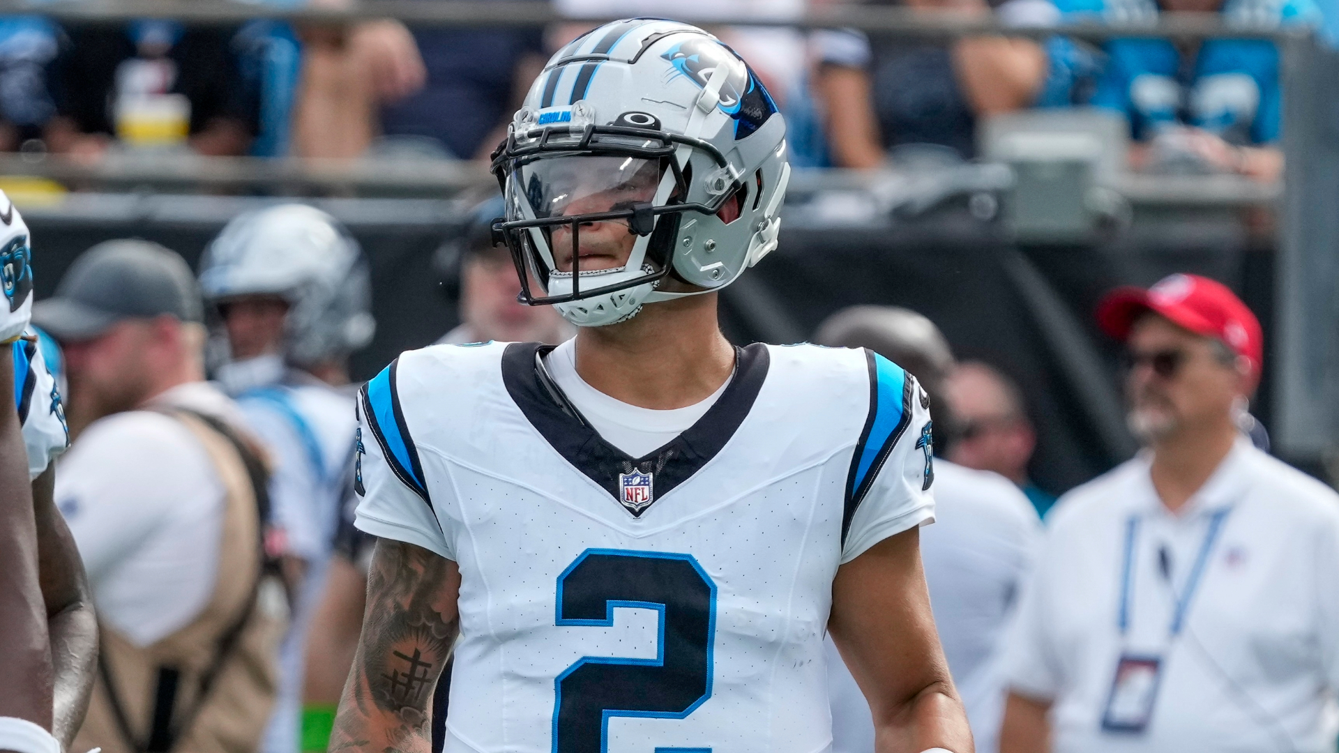 Patriots claim defender off waivers from Panthers, cut WR – Boston