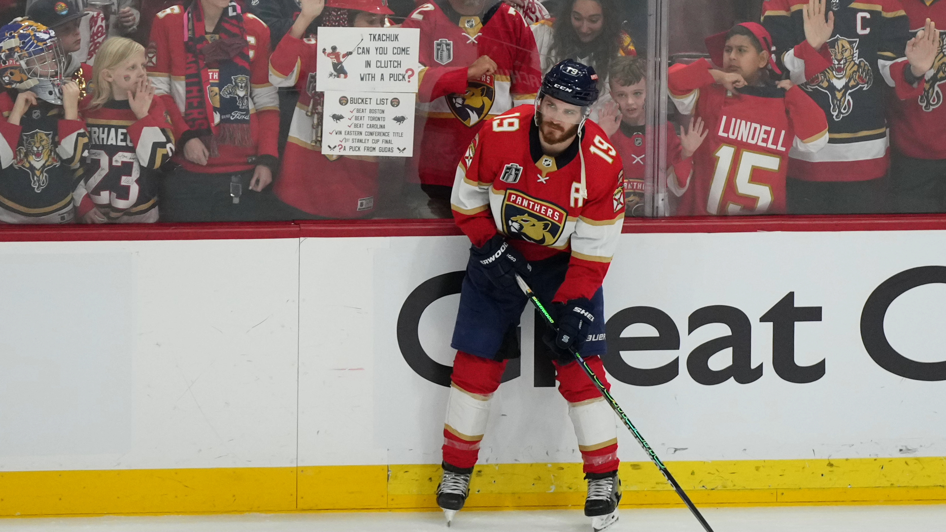 The legend of Matthew Tkachuk grows after another playoff winner