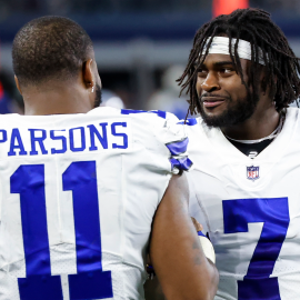 Cowboys' Micah Parsons zings Eagles' Jalen Hurts 