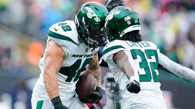 Michael Carter Mic'd Up at the Green & White Scrimmage, The New York Jets