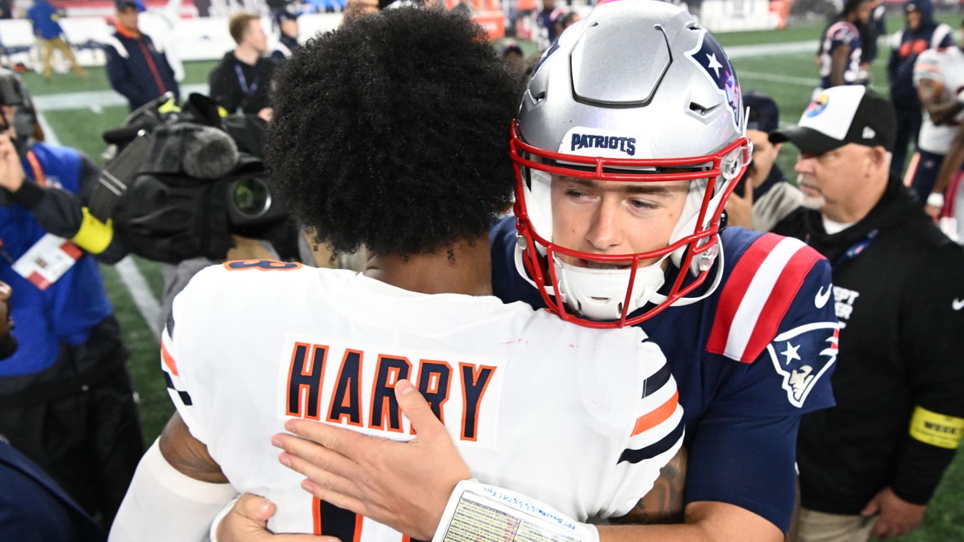 Former Patriots first-round pick N'Keal Harry works out for NFC team