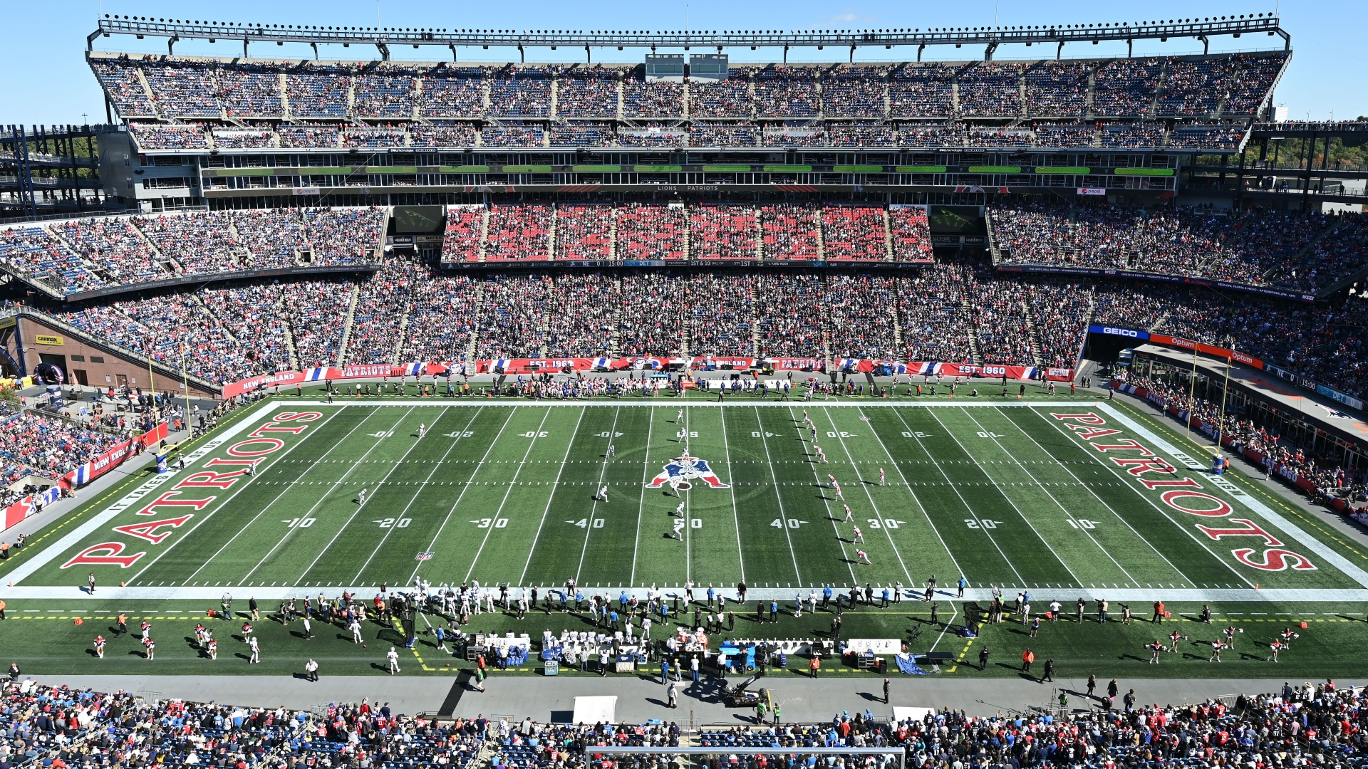 NH man dies after medical event at Patriots game