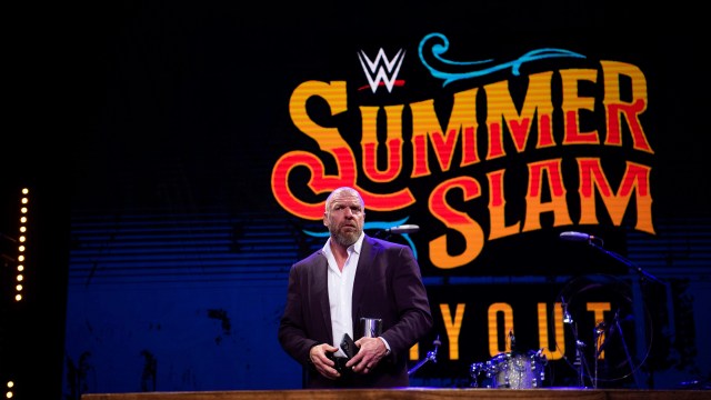 WWE chief content officer Paul Levesque