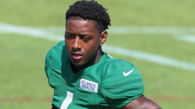 New York Jets cornerback Sauce Gardner