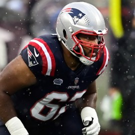 New England Patriots offensive lineman Sidy Sow