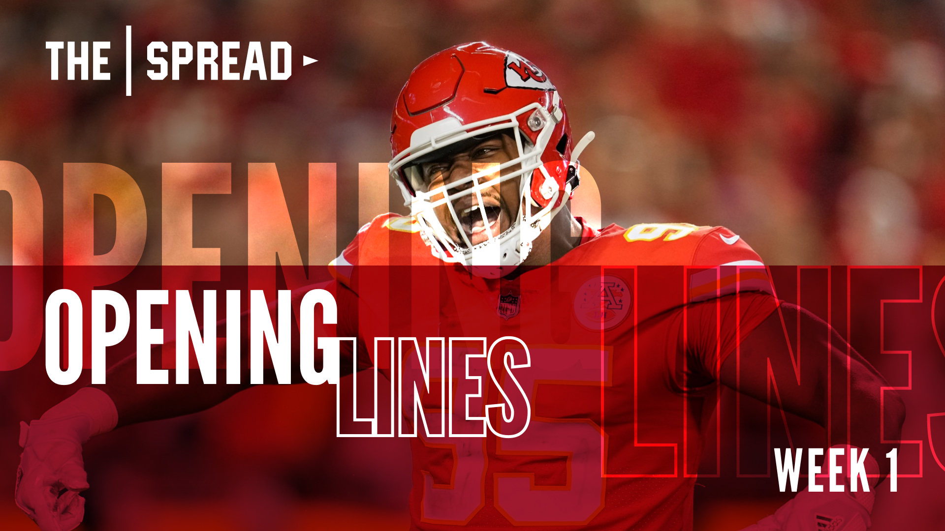 nfl gambling lines week 1