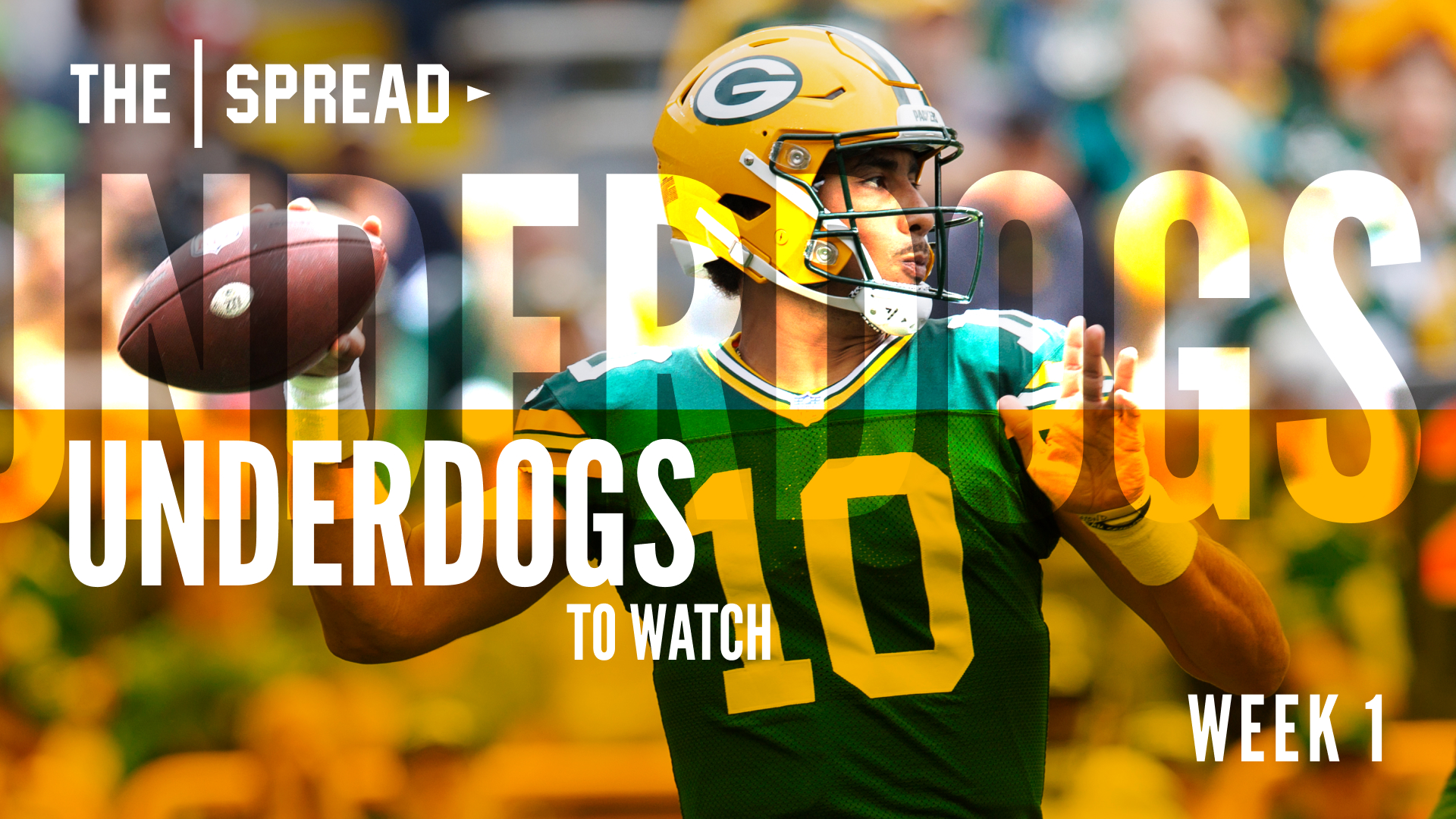 Week 1 NFL Moneyline Underdogs