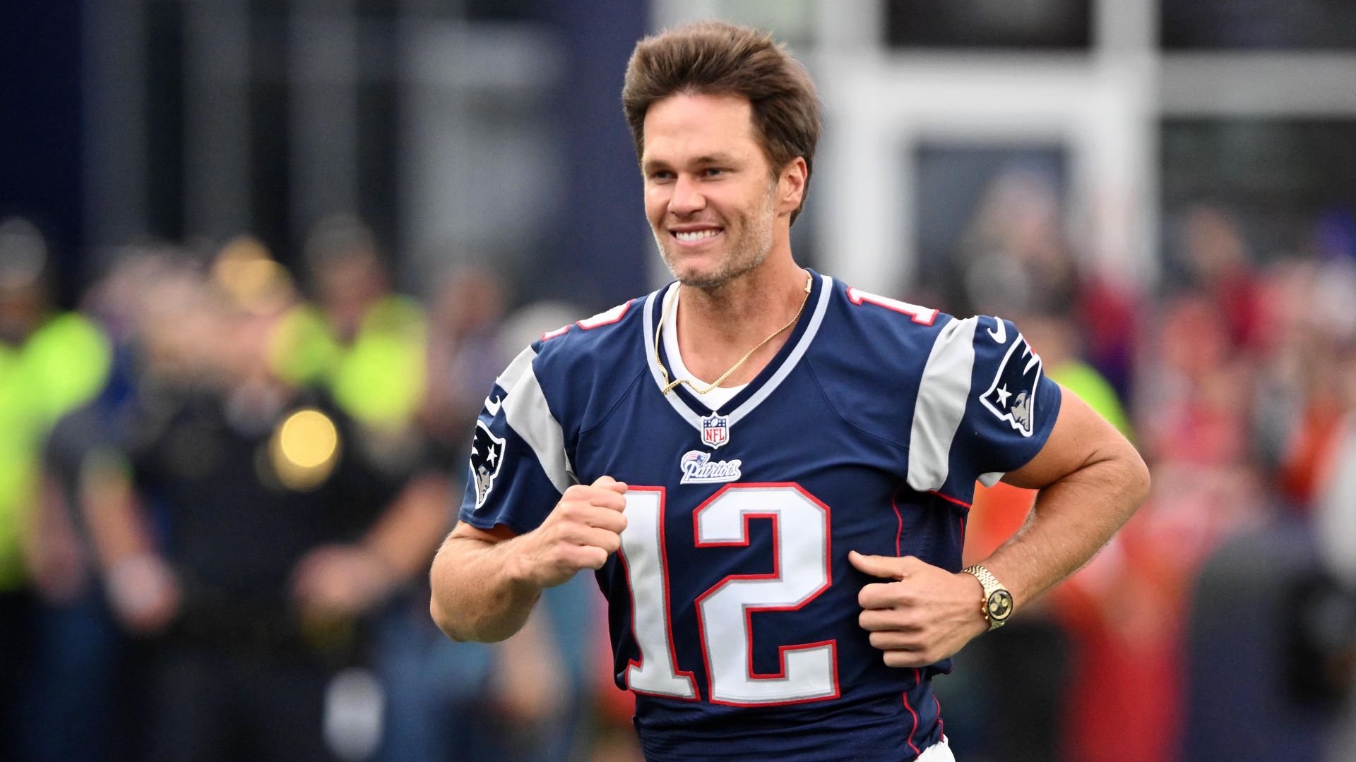 Nfl Broadcaster Commends Tom Brady After Patriots Ceremony 7476