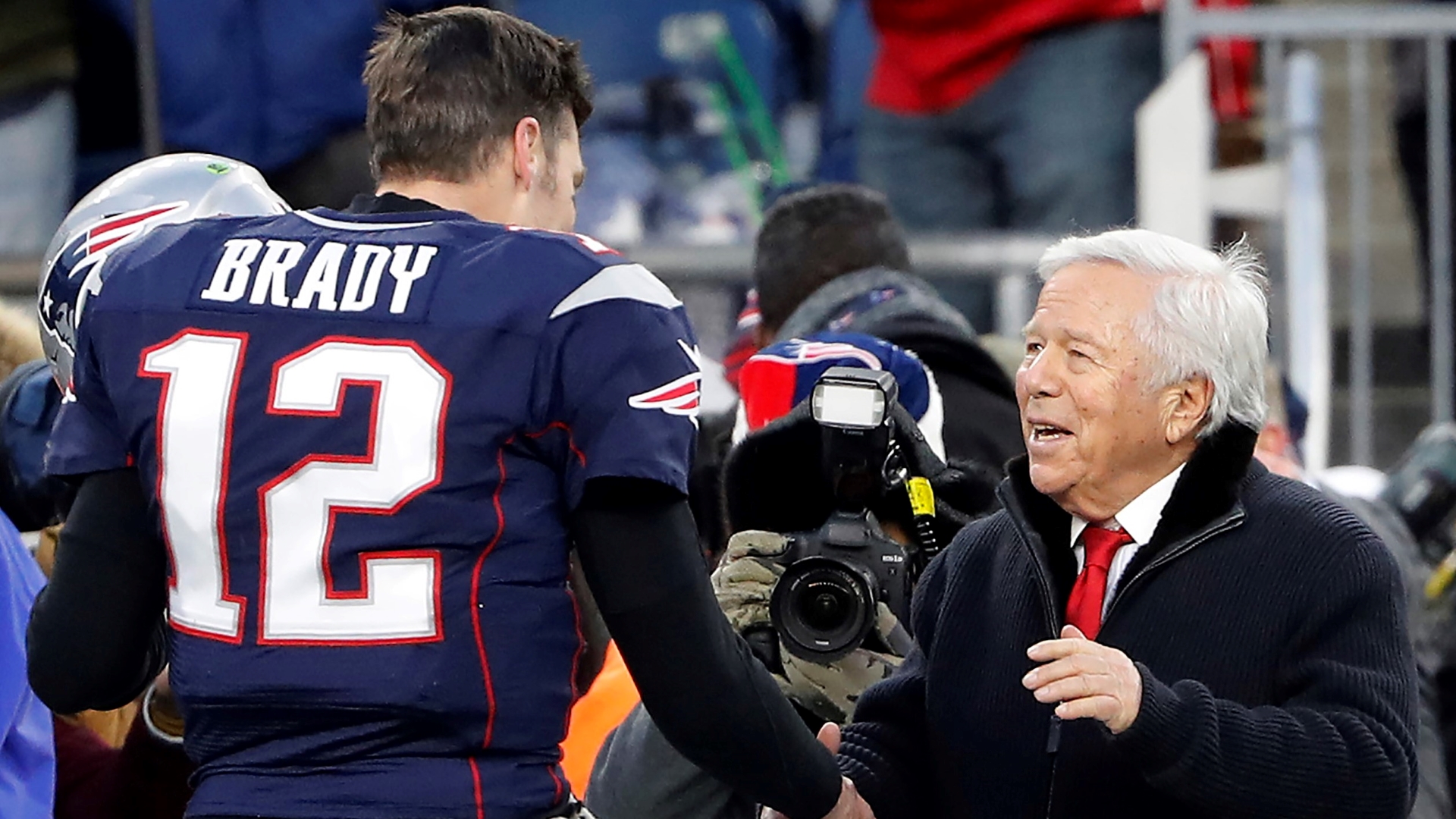 Tom Brady Says New England Patriots Halftime Ceremony Was 'So Special'