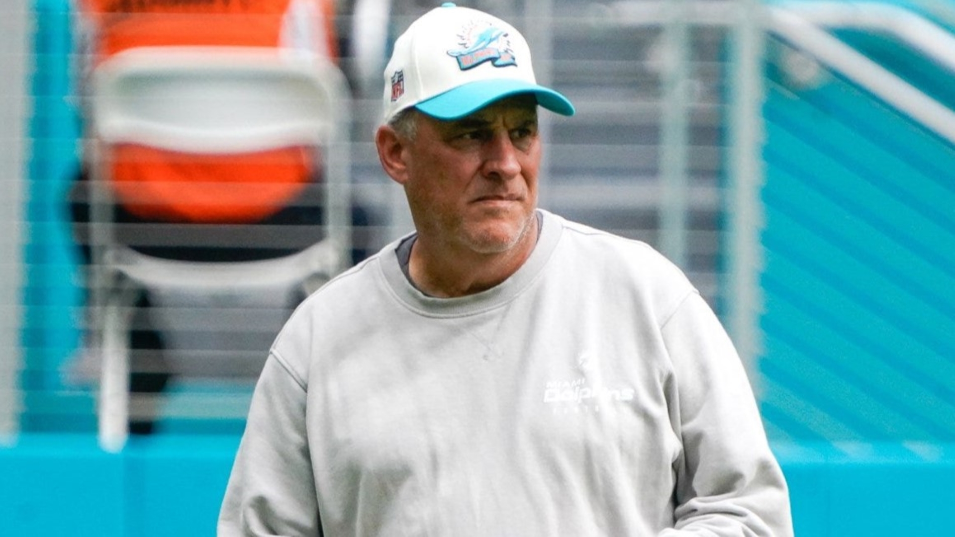 Dolphins defensive coordinator Josh Boyer could be on the hot seat