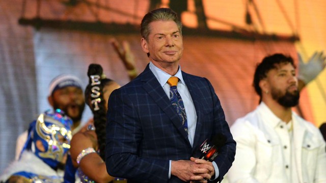 WWE chairman Vince McMahon