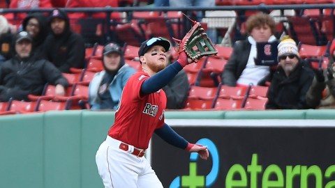 Red Sox' Alex Cora on Bobby Dalbec: 'He's not a home run hitter. He's a  complete baseball player' – Blogging the Red Sox