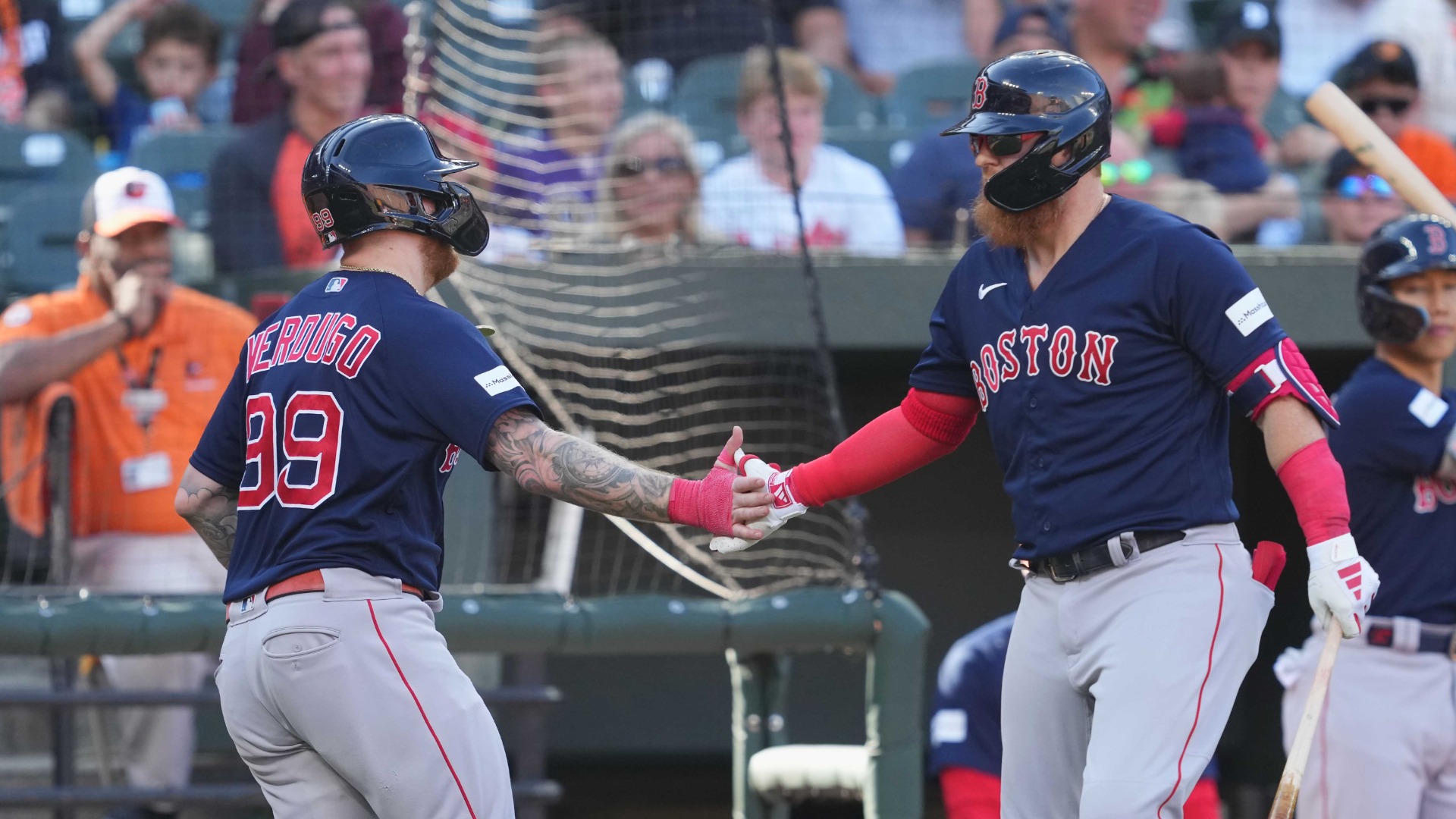 Houck leads Red Sox past AL East champion Orioles 6-1 in finale