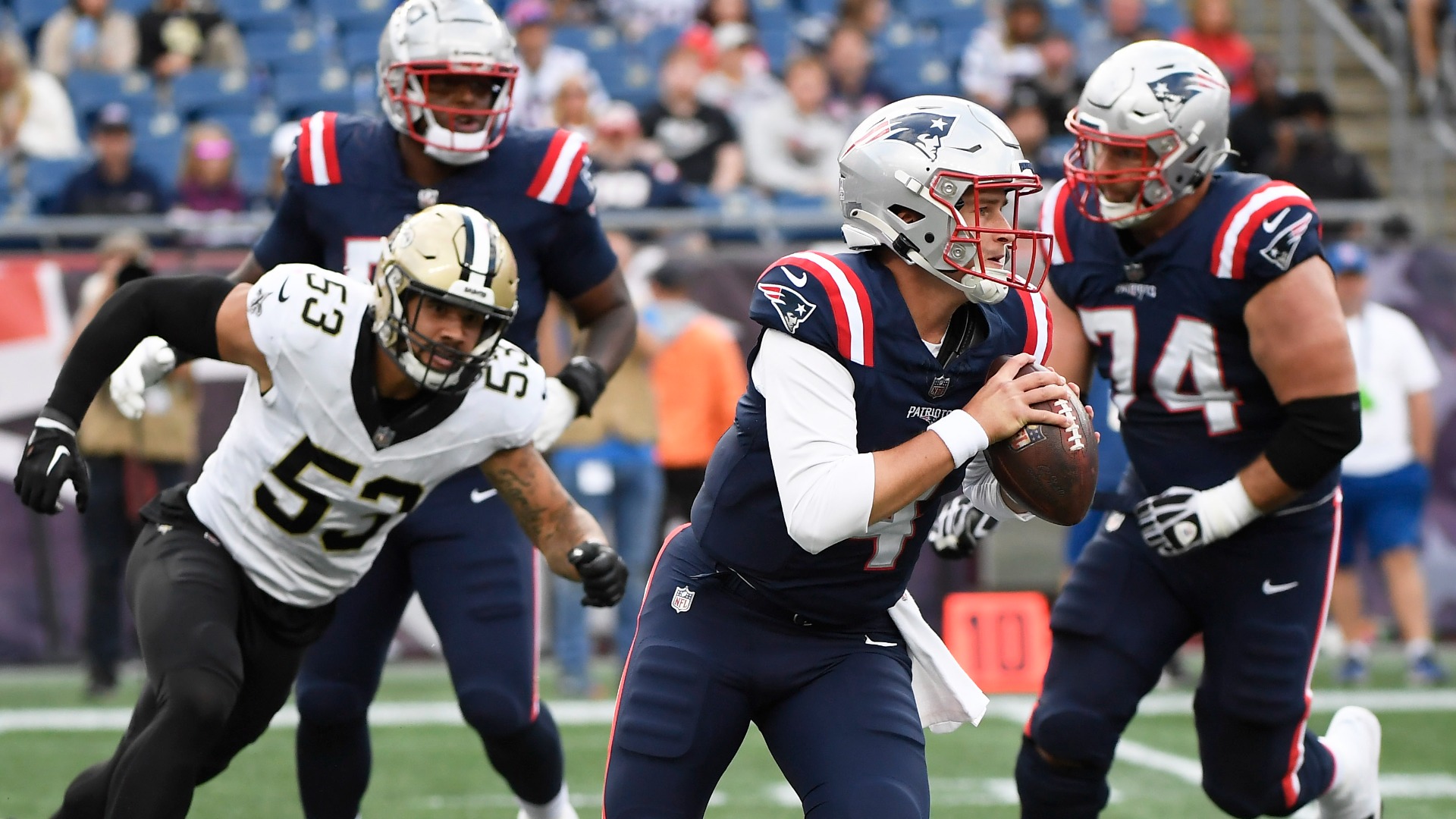 Five thoughts from Patriots embarrassing playoff loss to Bills