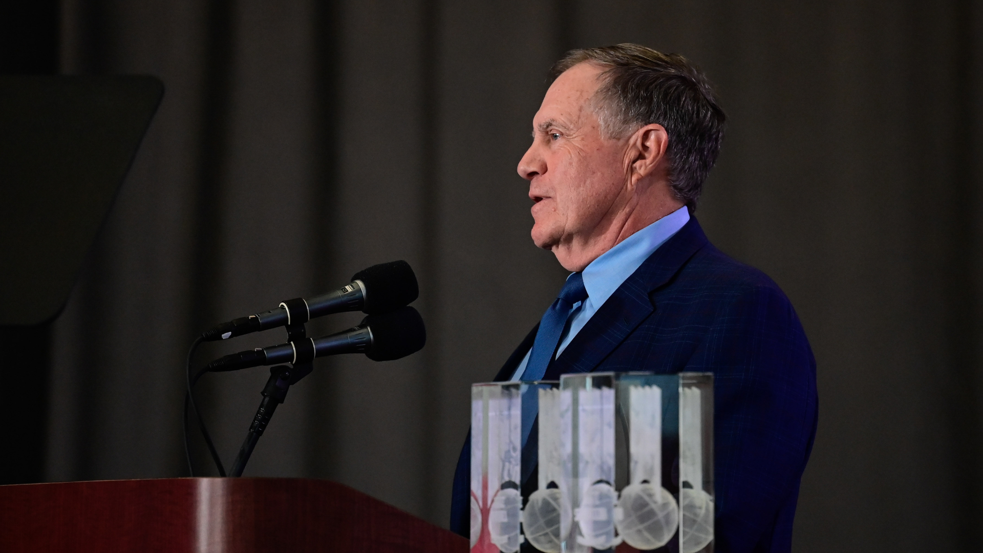 Bill Belichick Waxes Poetic About Army-Navy Ahead Of Historic Clash