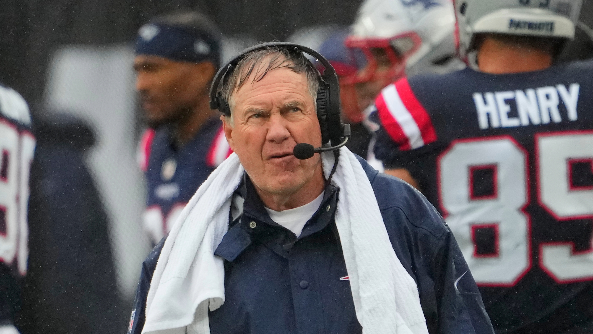 How much is Bill Belichick on the hot seat? Mike Florio gives interesting  take – NBC Sports Boston