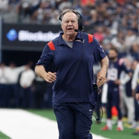 Jets End Zones In Rough Shape Vs. Patriots At MetLife Stadium