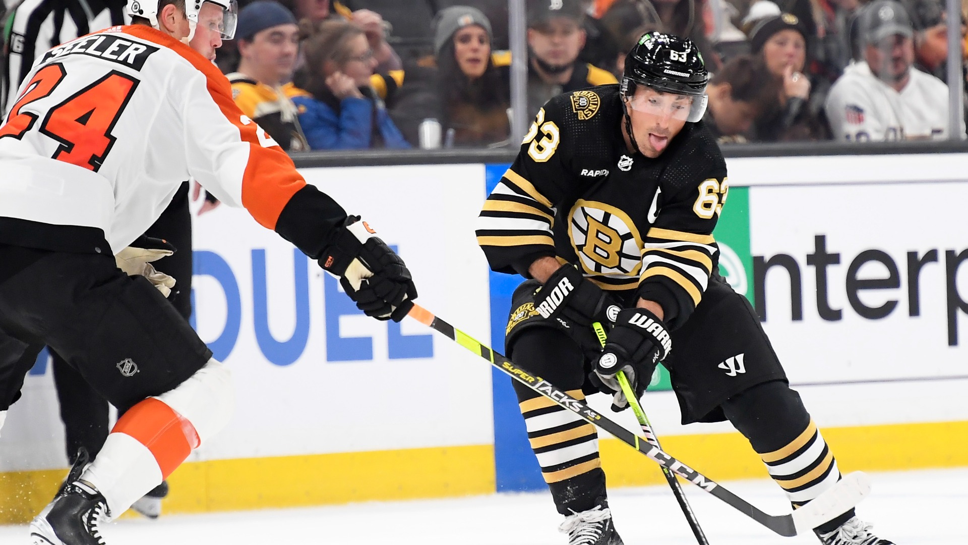 Should the Bruins be concerned about Brad Marchand? 
