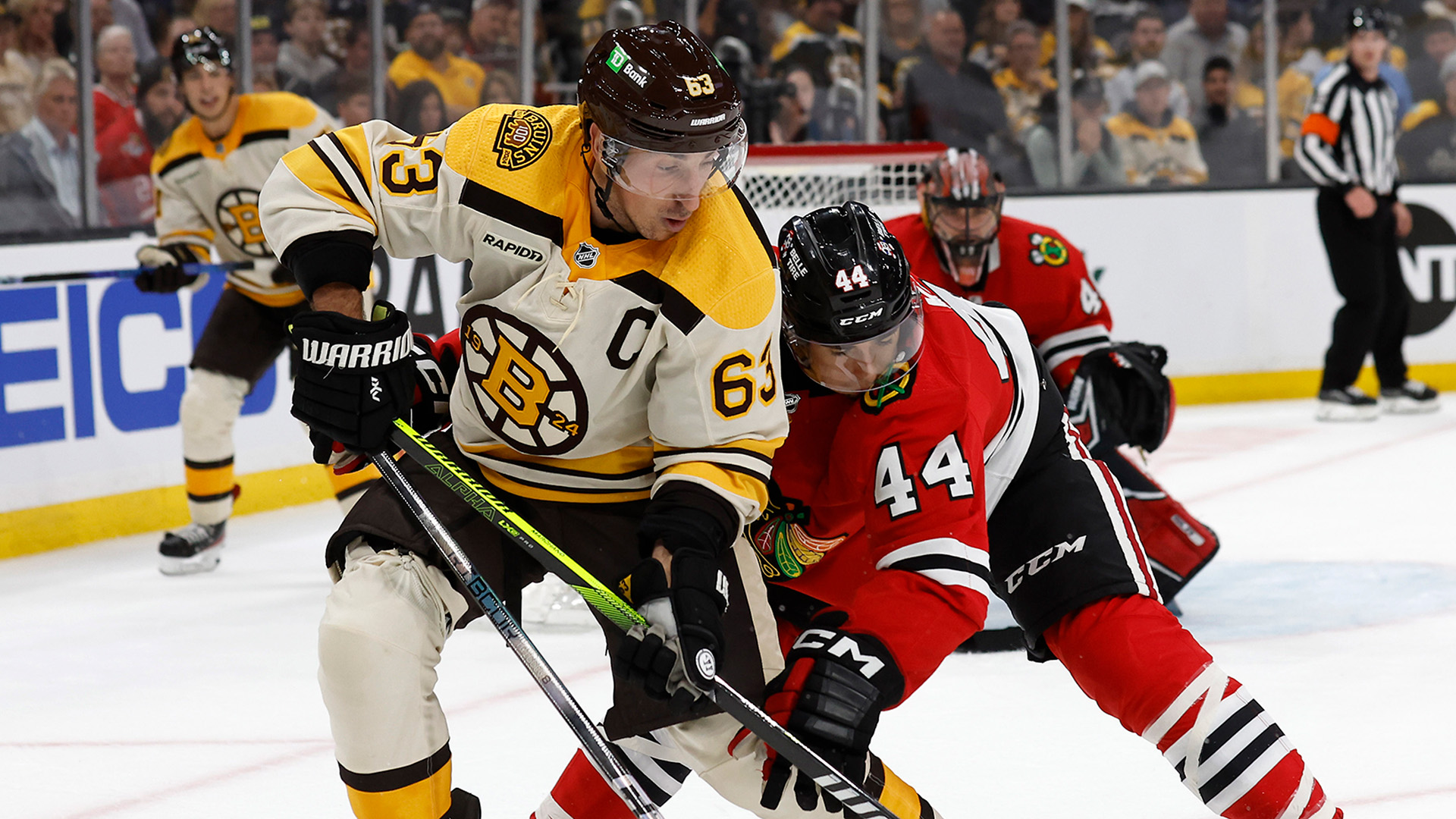 Game Preview What To Expect In Bruins Vs. Blackhawks Matchup