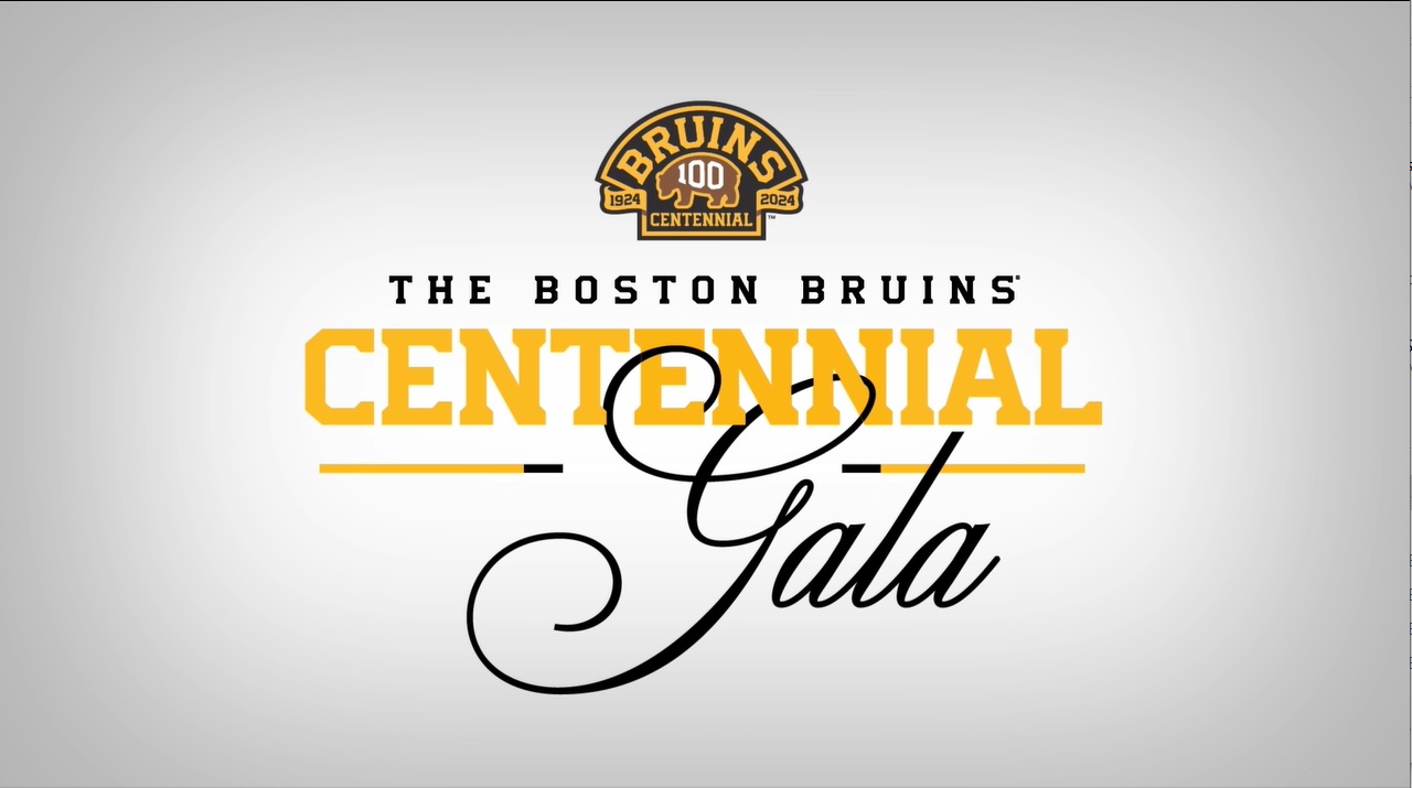 WATCH Bruins Centennial Gala, Reveal Of AllCentennial Team