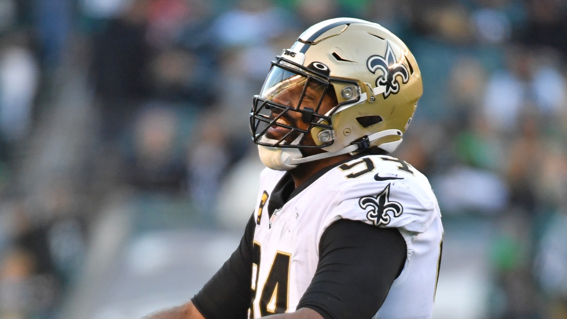 Download Cameron Jordan New Orleans Saints Wallpaper