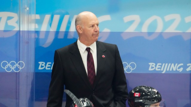Former NHL coach Claude Julien