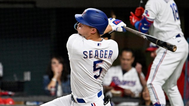 Texas Rangers shortstop Corey Seager