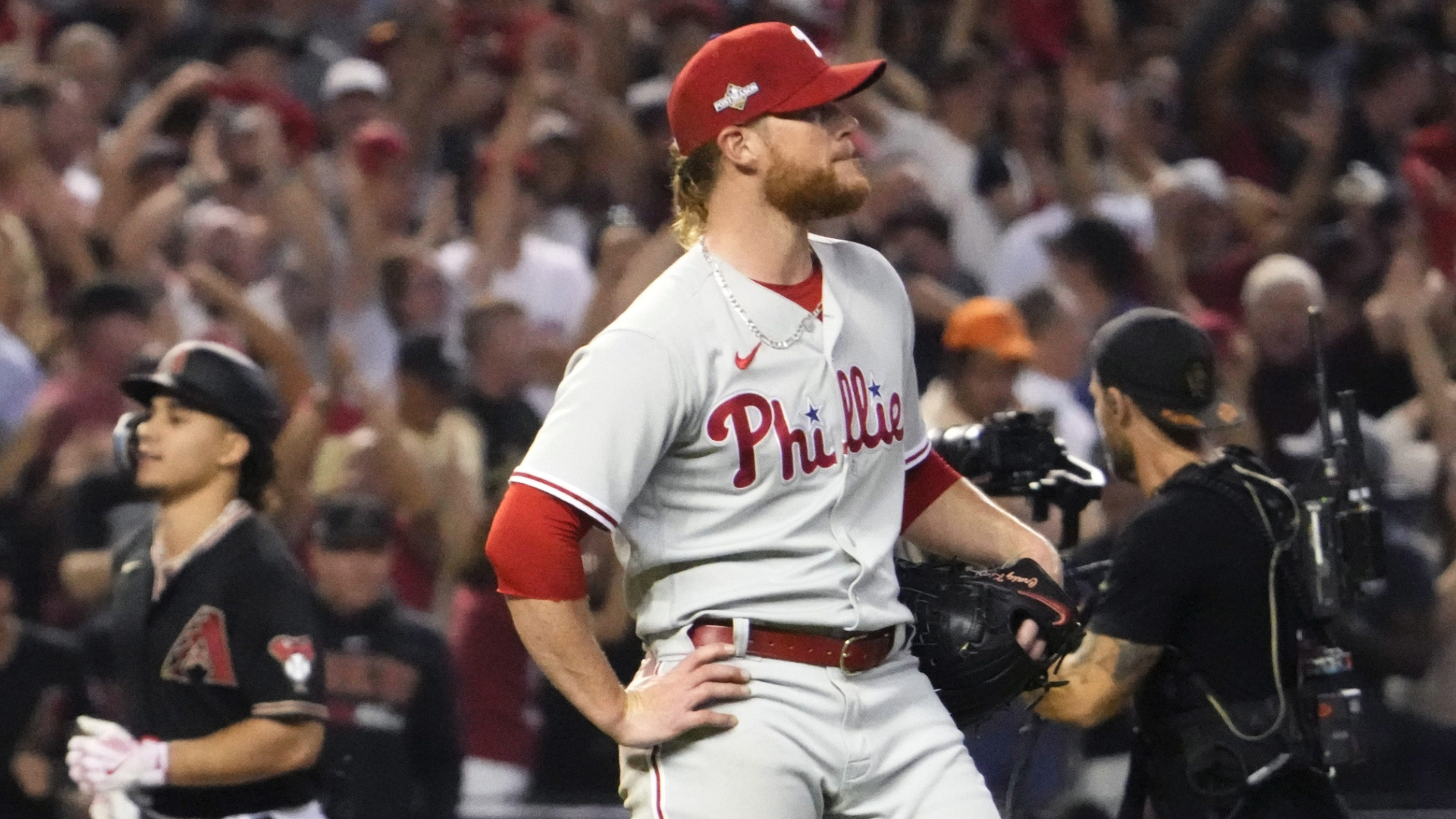 Ex-Red Sox Craig Kimbrel Confident After Costly NLCS Implosion