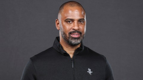 Houston Rockets head coach Ime Udoka