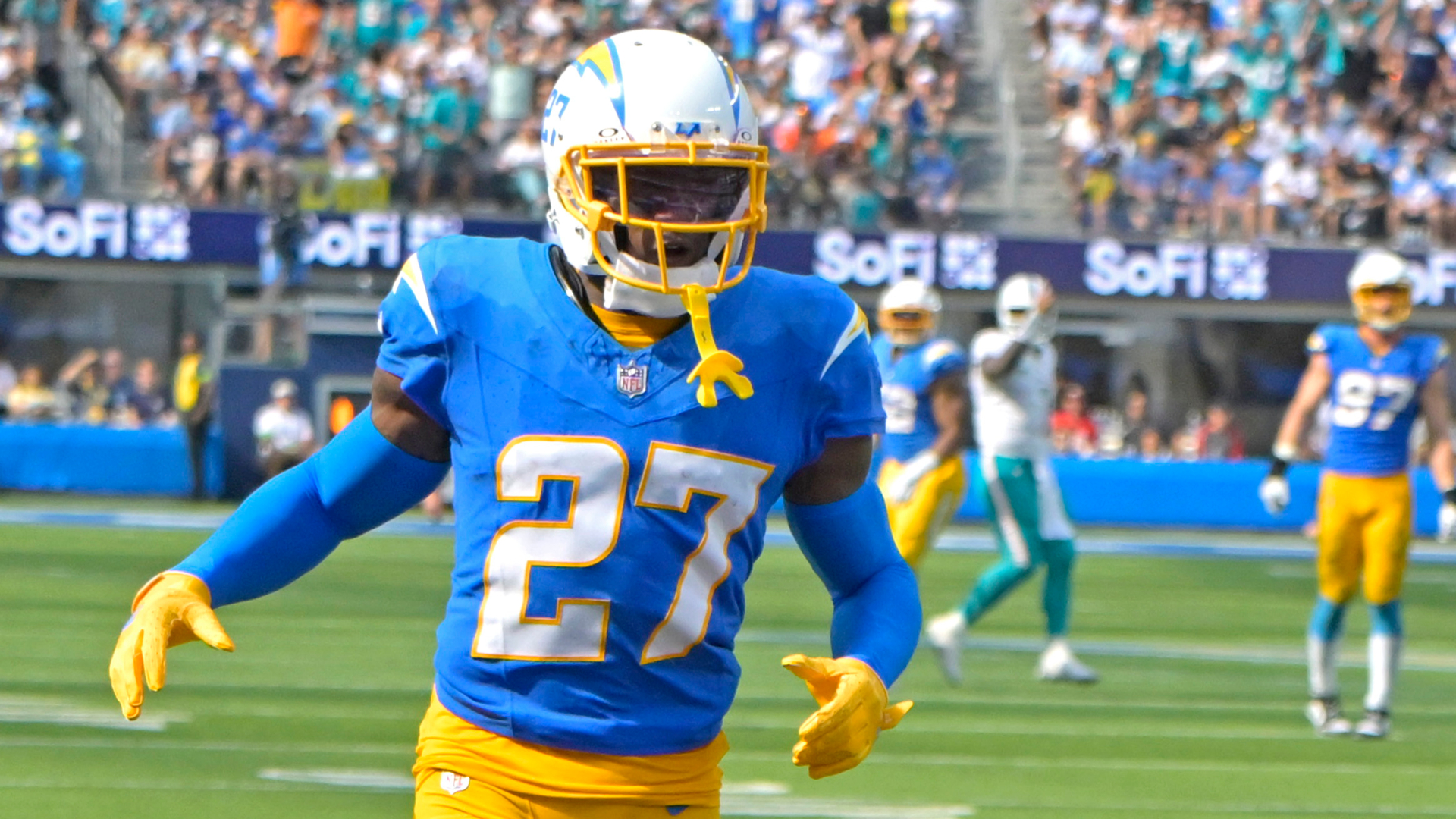 Chargers scratch cornerback J.C. Jackson for matchup with