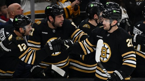 Marchand's Ascension to Bruins' Captaincy Has Been Unique Journey