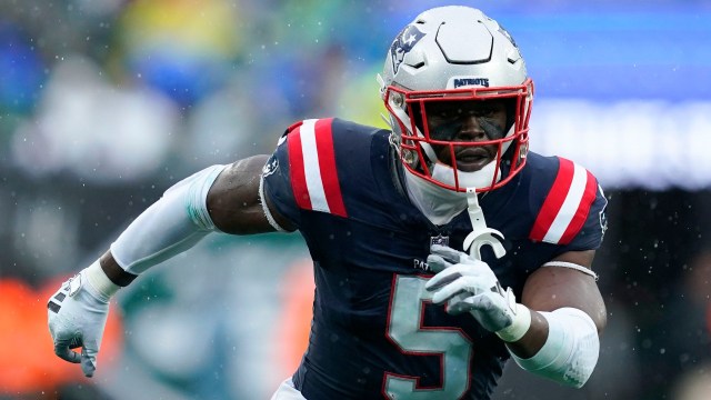 New England Patriots safety Jabrill Peppers