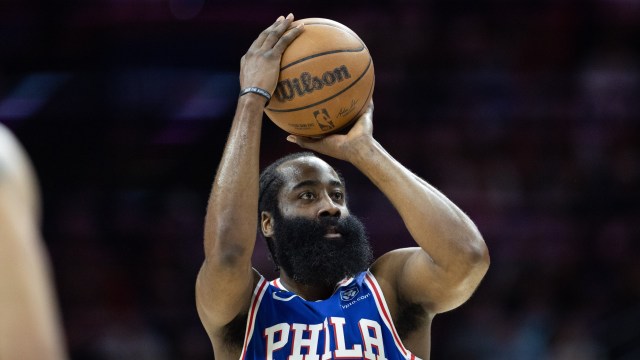 Los Angeles Clippers guard James Harden