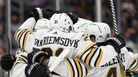 Bruins Confirm And Reveal Centennial Uniforms
