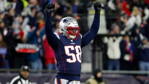 Trey Flowers and Jamie Collins recognized on PFF's Team of Week 6