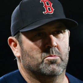 Boston Red Sox game planning coordinator and catching coach Jason Varitek